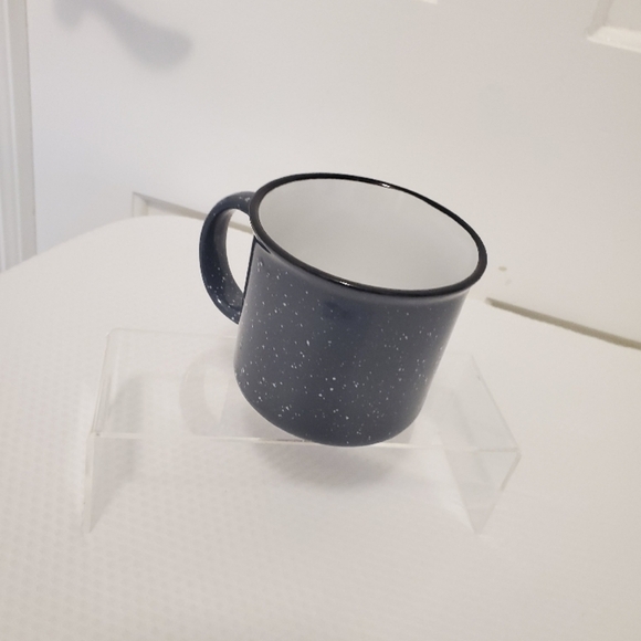 Gray & white Speckled MM Coffee Mug - Picture 2 of 5